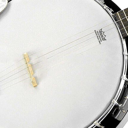 Karrera 5 String Resonator Banjo - Black.