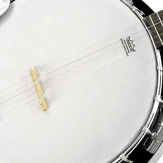 Karrera 5 String Resonator Banjo - Black.