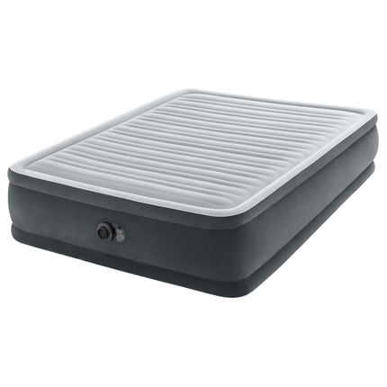 Intex Dura-Beam Deluxe Queen Comfort-Plush Elevated Air Mattress.