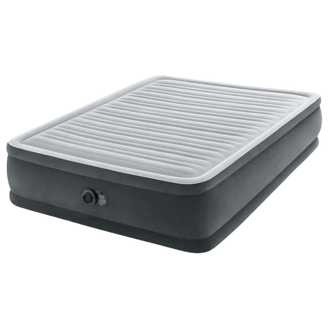 Intex Dura-Beam Deluxe Queen Comfort-Plush Elevated Air Mattress.