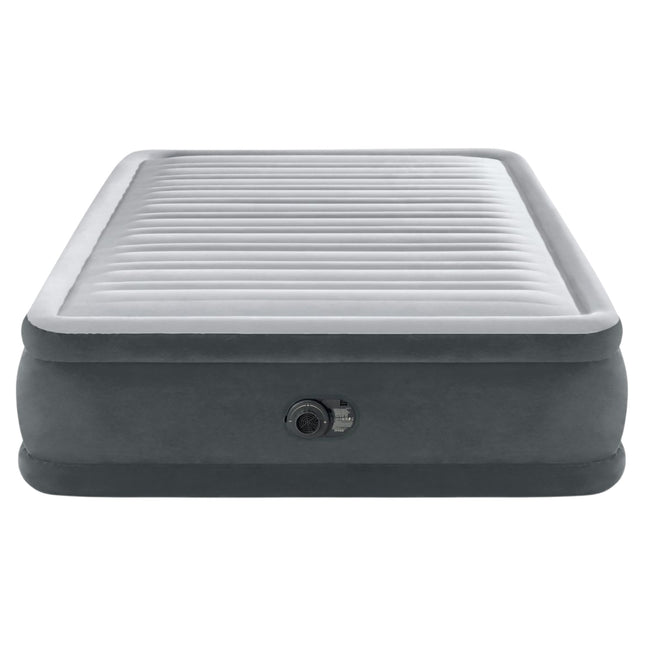 Intex Dura-Beam Deluxe Queen Comfort-Plush Elevated Air Mattress.