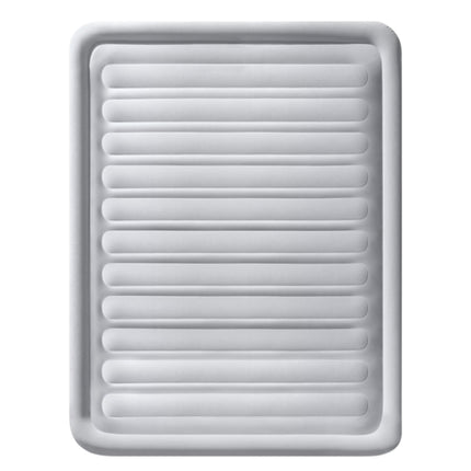 Intex Dura-Beam Deluxe Queen Comfort-Plush Elevated Air Mattress.