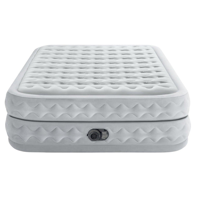 Intex Dura-Beam® Deluxe Queen Supreme Air-Flow Air Mattress.