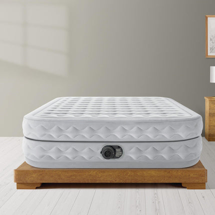 Intex Dura-Beam® Deluxe Queen Supreme Air-Flow Air Mattress.