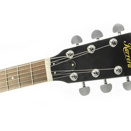 Karrera 6 String Resonator Banjo -  Brown.