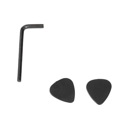 Karrera 43in Acoustic Bass Guitar - Black.