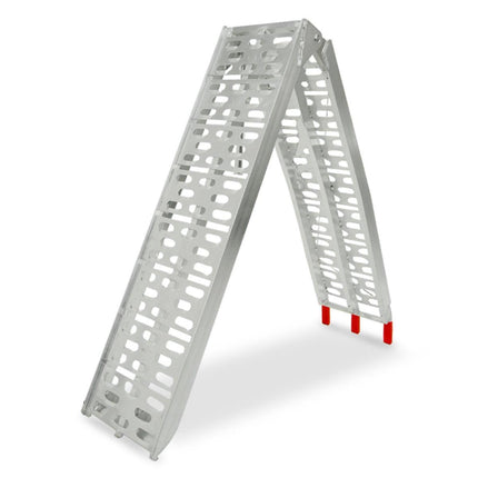 Kartrite Aluminium Folding Loading Ramp Atv Motorbike Motorcycle Golf Buggy Trailer.