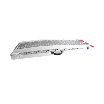 Rigg Aluminium ATV Loading Ramp Foldable - Silver.