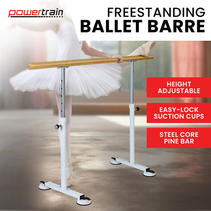 Powertrain Freestanding Ballet Barre - 1.5m.