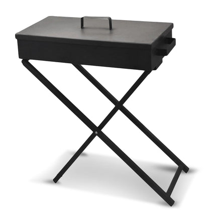 Wallaroo Charcoal BBQ Grill - Adjustable Height.