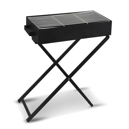 Wallaroo Charcoal BBQ Grill - Adjustable Height.