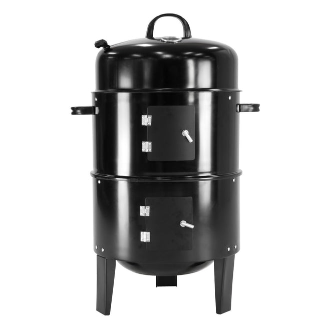 Wallaroo 3-in-1 Charcoal BBQ Smoker.