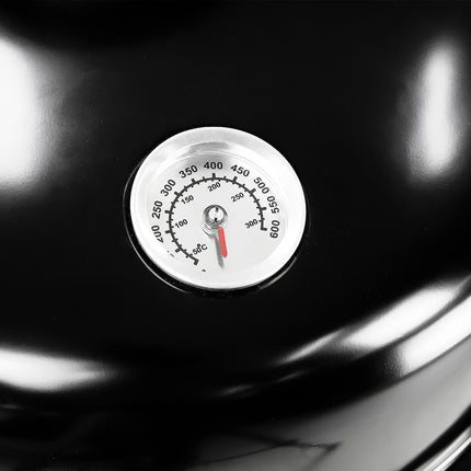 Wallaroo 3-in-1 Charcoal BBQ Smoker.
