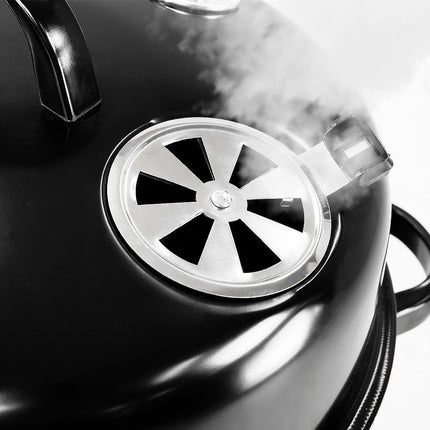 Wallaroo 3-in-1 Charcoal BBQ Smoker.