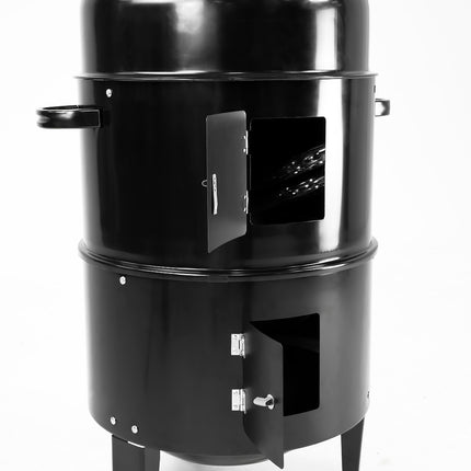 Wallaroo 3-in-1 Charcoal BBQ Smoker.