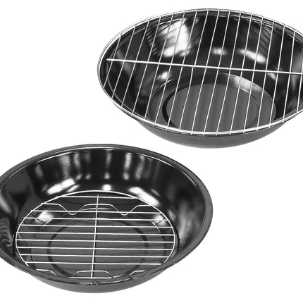 Wallaroo 3-in-1 Charcoal BBQ Smoker.