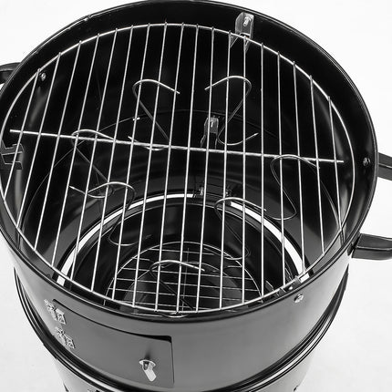 Wallaroo 3-in-1 Charcoal BBQ Smoker.