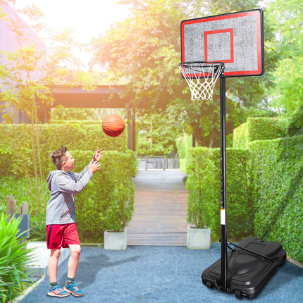 Kahuna Height-Adjustable Basketball Hoop Backboard Portable Stand.