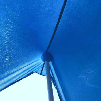 Wallaroo Beach Tent Canopy Sunshade 2m X 2m - Blue.