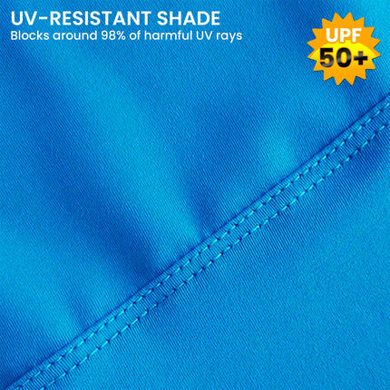Wallaroo Beach Tent Canopy Sunshade 2m X 2m - Blue.