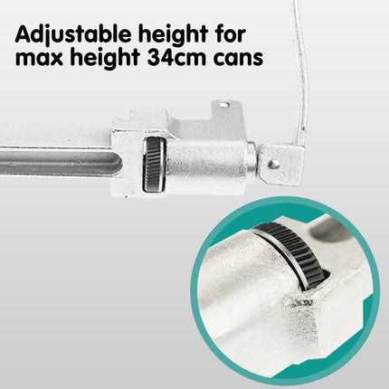 Klika Heavy Duty Can Opener Kitchen Tool Counter Bench Top.