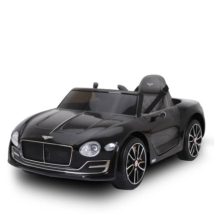 Kahuna Bentley Exp 12 Licensed Speed 6E Electric Kids Ride On Car Black.
