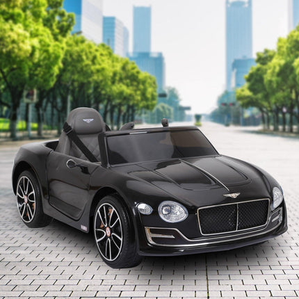 Kahuna Bentley Exp 12 Licensed Speed 6E Electric Kids Ride On Car Black.