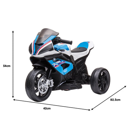 Kahuna Bmw Hp4 Race Kids Ride-on Motorbike In Blue.