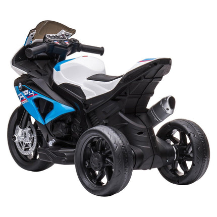 Kahuna Bmw Hp4 Race Kids Ride-on Motorbike In Blue.