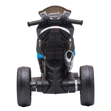 Kahuna Bmw Hp4 Race Kids Ride-on Motorbike In Blue.