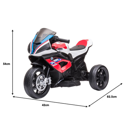 Kahuna Bmw Hp4 Race Kids Ride-on Motorbike In Red.