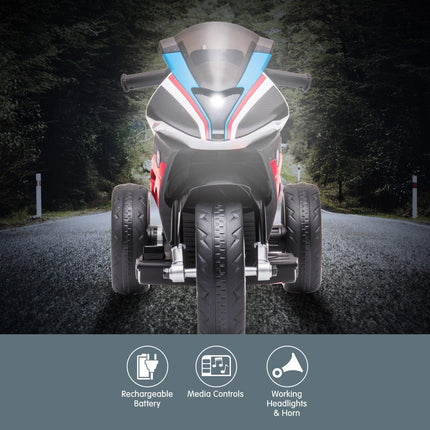Kahuna Bmw Hp4 Race Kids Ride-on Motorbike In Red.