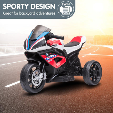 Kahuna Bmw Hp4 Race Kids Ride-on Motorbike In Red.