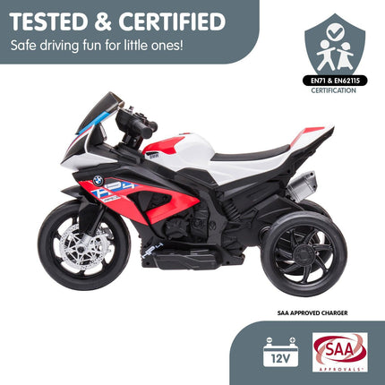 Kahuna Bmw Hp4 Race Kids Ride-on Motorbike In Red.