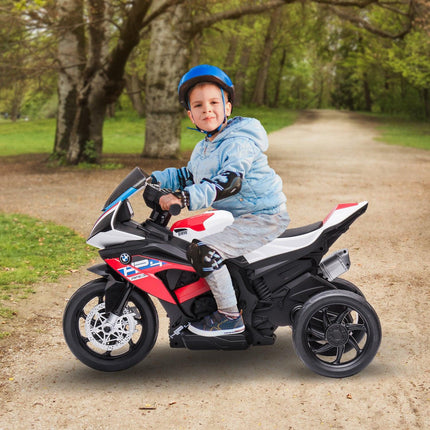 Kahuna Bmw Hp4 Race Kids Ride-on Motorbike In Red.