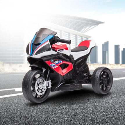 Kahuna Bmw Hp4 Race Kids Ride-on Motorbike In Red.