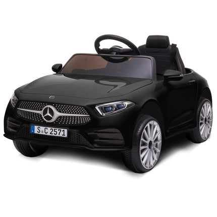 Kahuna Mercedes Benz CLS 350 Kids Electric Ride On Car with Remote Control - Black.