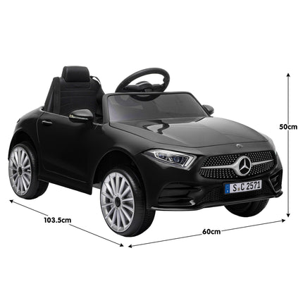 Kahuna Mercedes Benz CLS 350 Kids Electric Ride On Car with Remote Control - Black.