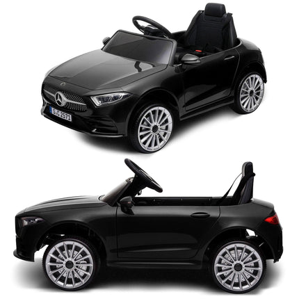 Kahuna Mercedes Benz CLS 350 Kids Electric Ride On Car with Remote Control - Black.