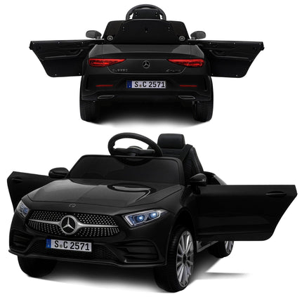 Kahuna Mercedes Benz CLS 350 Kids Electric Ride On Car with Remote Control - Black.