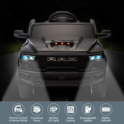 Kahuna Ram 1500 RHO Kids Electric Ride On Car with Remote Control.