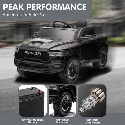 Kahuna Ram 1500 RHO Kids Electric Ride On Car with Remote Control.