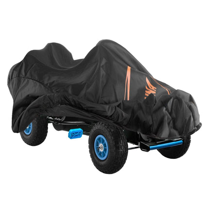 Kahuna G18 Kids Ride On Pedal Go Kart - Blue.
