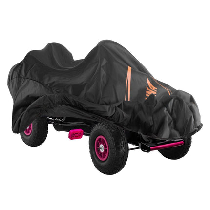 Kahuna G18 Kids Ride On Pedal Go Kart - Rose Pink.