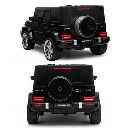 Kahuna Mercedes Benz AMG G63 Kids Electric Two Seater Ride On Car with Remote Control.