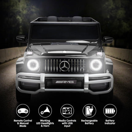 Kahuna Mercedes Benz AMG G63 Kids Electric Two Seater Ride On Car with Remote Control.