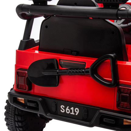 Kahuna S619 Gravity Kids Electric Ride On Car - Red.