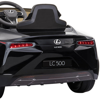 Kahuna Licensed Lexus LC 500 Kids Electric Ride On Car - Black.