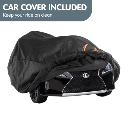 Kahuna Licensed Lexus LC 500 Kids Electric Ride On Car - Black.