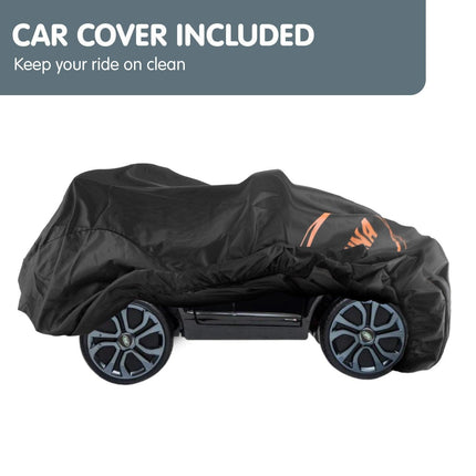 Kahuna Land Rover Licensed Kids Electric Ride On Car Remote Control - Black.